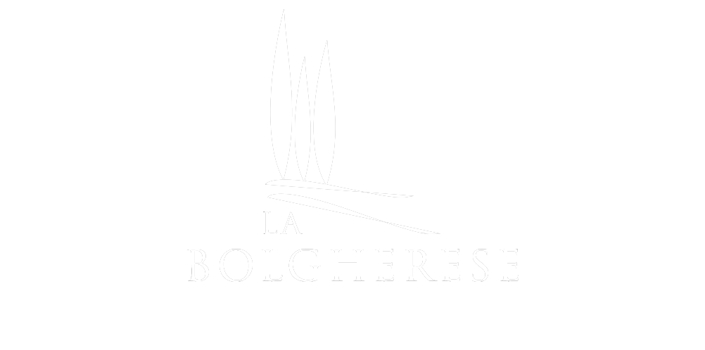 Logo La Bolgherese Bianco